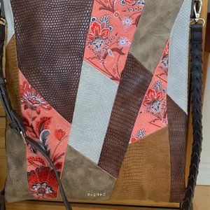 New Desigual crossbody multicolor & pattern bag